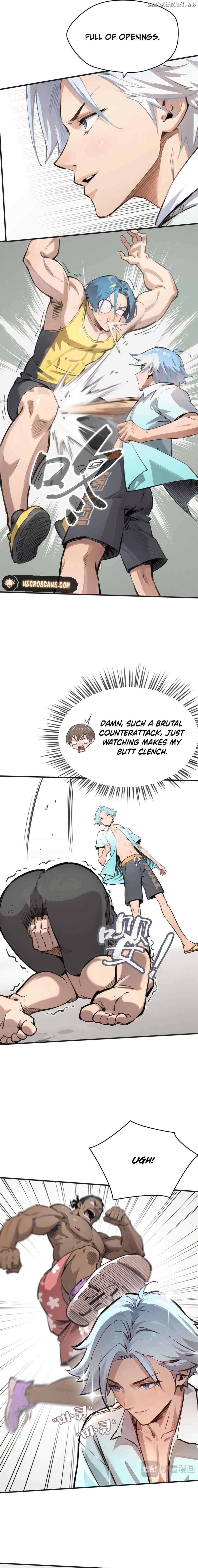 Superpowers are everywhere, did I become the King of the Sea? Chapter 3 - page 9