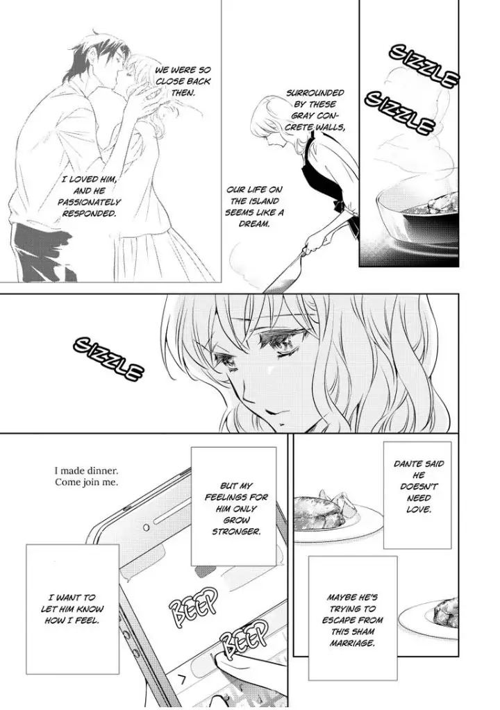 The scandal behind the italian's wedding Chapter 10 - page 1