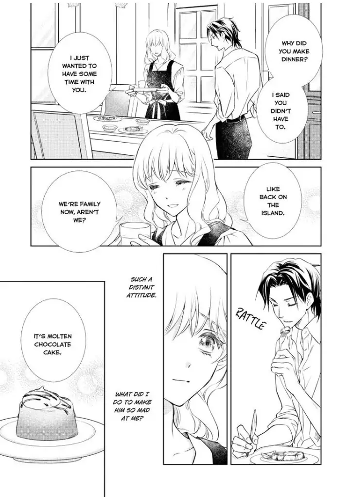The scandal behind the italian's wedding Chapter 10 - page 3