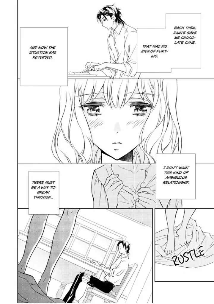 The scandal behind the italian's wedding Chapter 10 - page 4