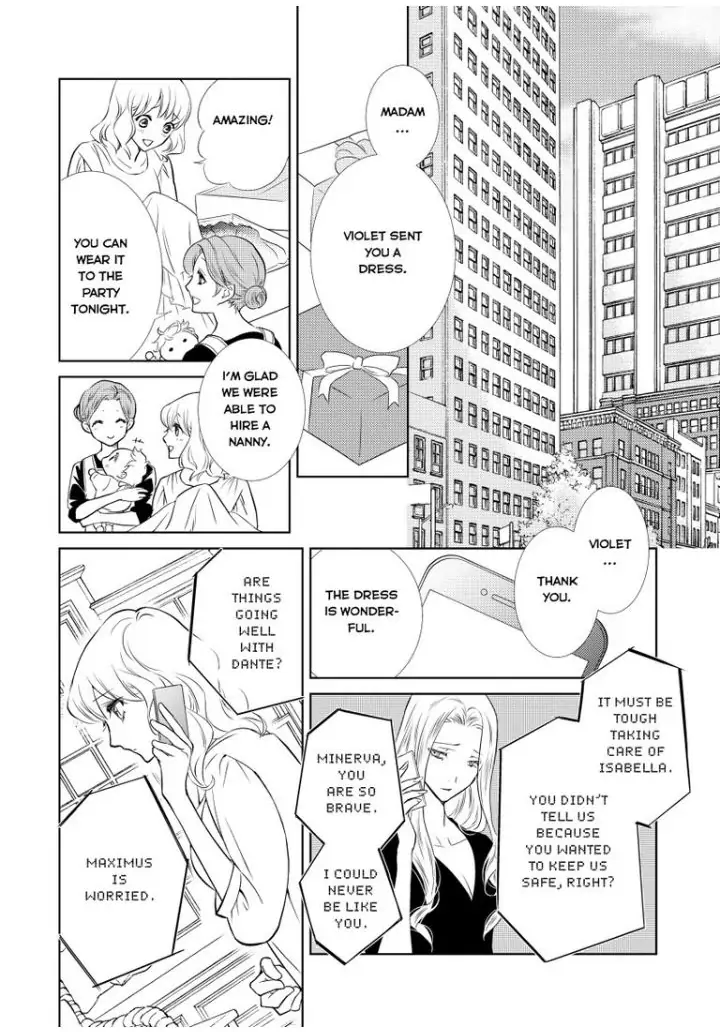 The scandal behind the italian's wedding Chapter 11 - page 2
