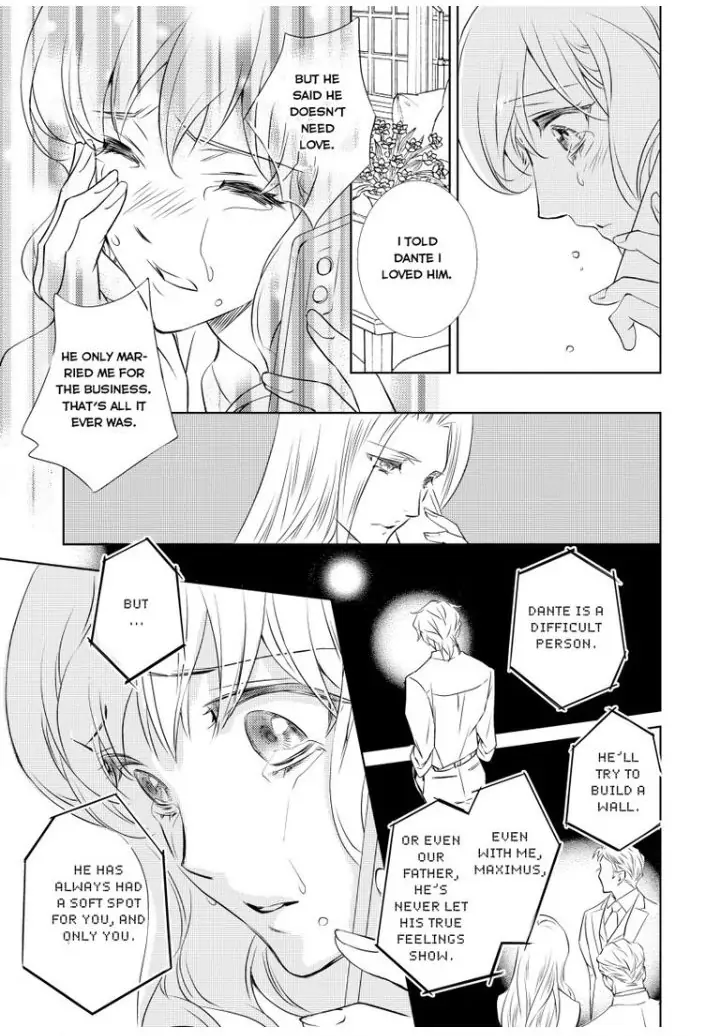 The scandal behind the italian's wedding Chapter 11 - page 3