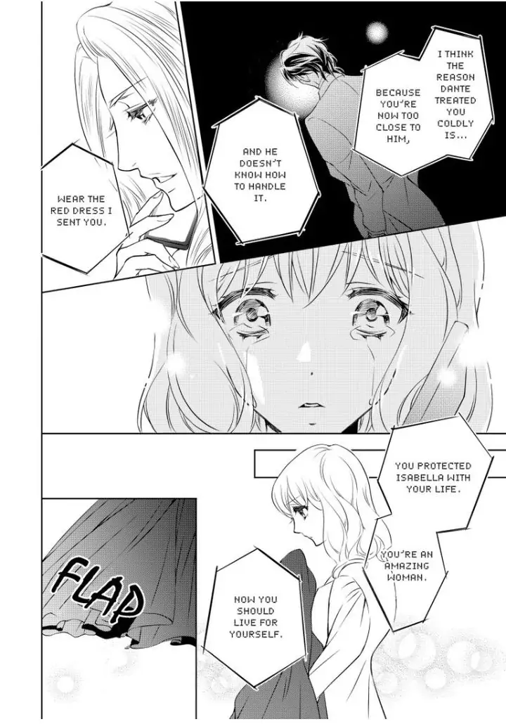 The scandal behind the italian's wedding Chapter 11 - page 4