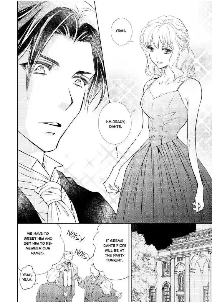 The scandal behind the italian's wedding Chapter 11 - page 6