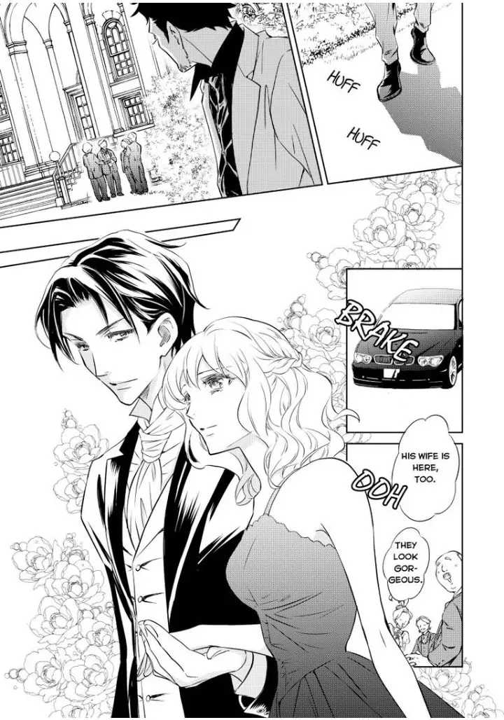 The scandal behind the italian's wedding Chapter 11 - page 7