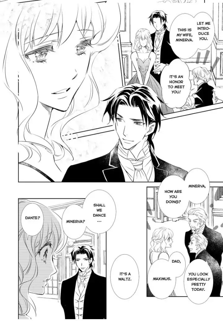 The scandal behind the italian's wedding Chapter 11 - page 8