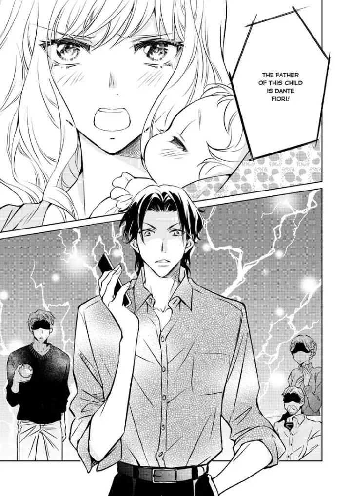 The scandal behind the italian's wedding Chapter 2 - page 1