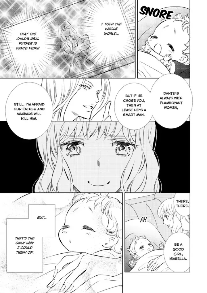 The scandal behind the italian's wedding Chapter 2 - page 3