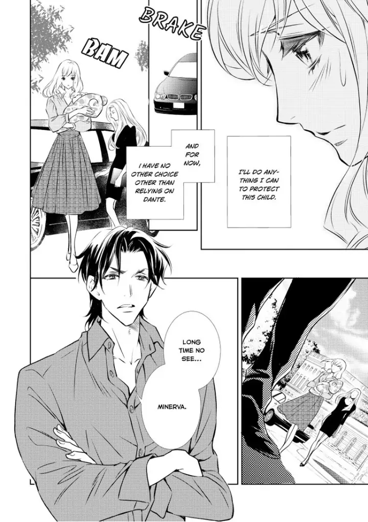 The scandal behind the italian's wedding Chapter 2 - page 4