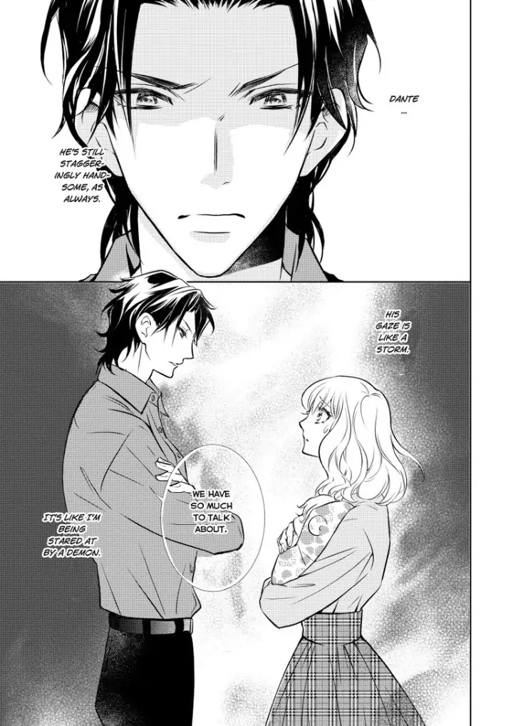 The scandal behind the italian's wedding Chapter 2 - page 5