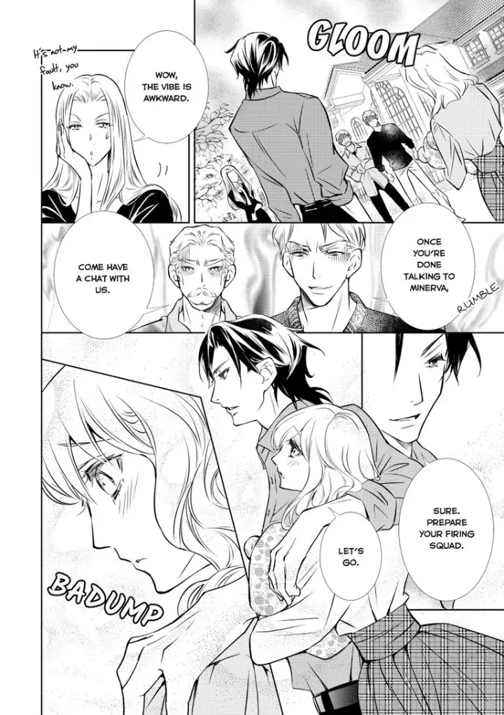 The scandal behind the italian's wedding Chapter 2 - page 6