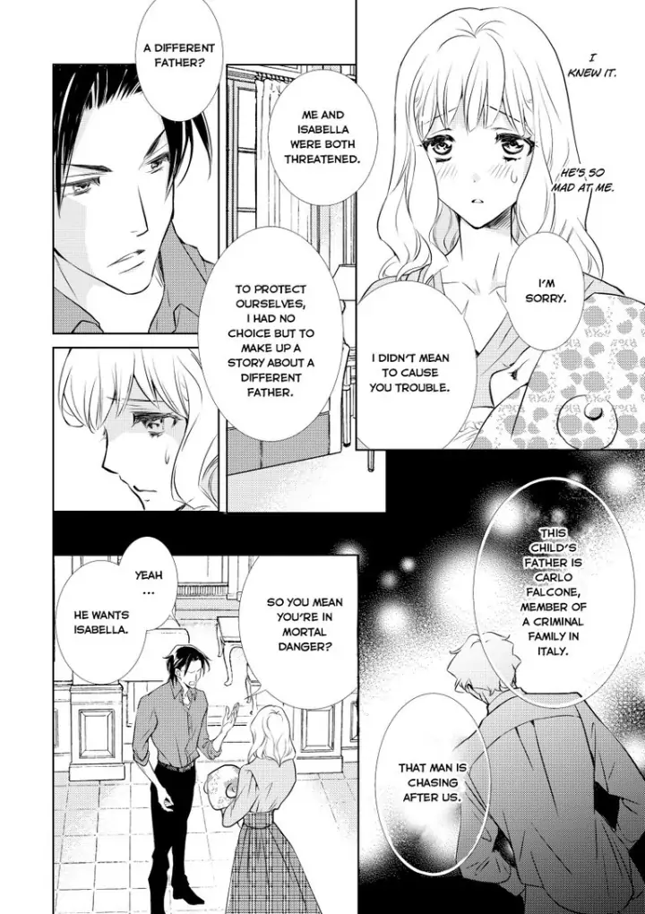 The scandal behind the italian's wedding Chapter 2 - page 8