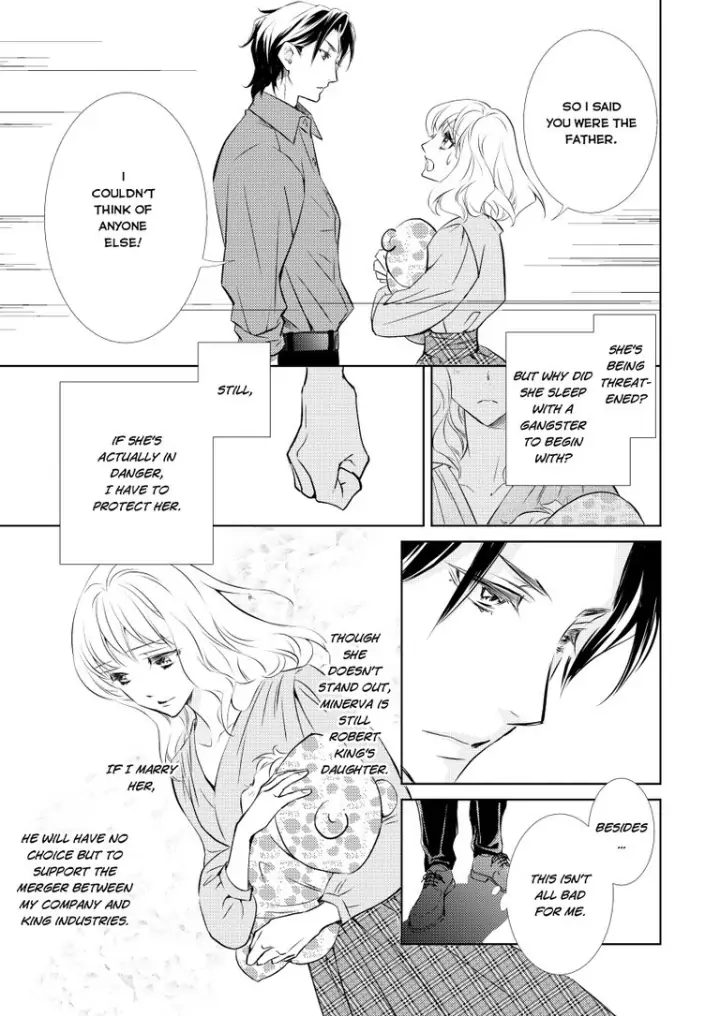 The scandal behind the italian's wedding Chapter 2 - page 9