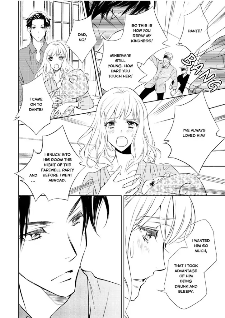 The scandal behind the italian's wedding Chapter 2 - page 10