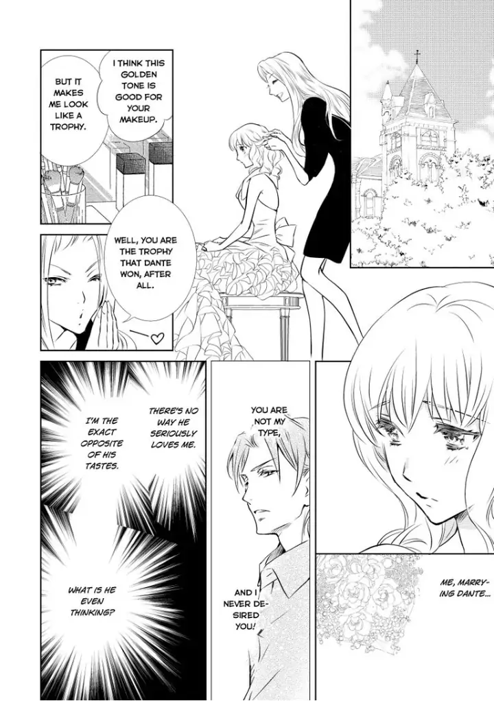 The scandal behind the italian's wedding Chapter 3 - page 2