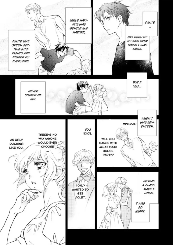 The scandal behind the italian's wedding Chapter 3 - page 3