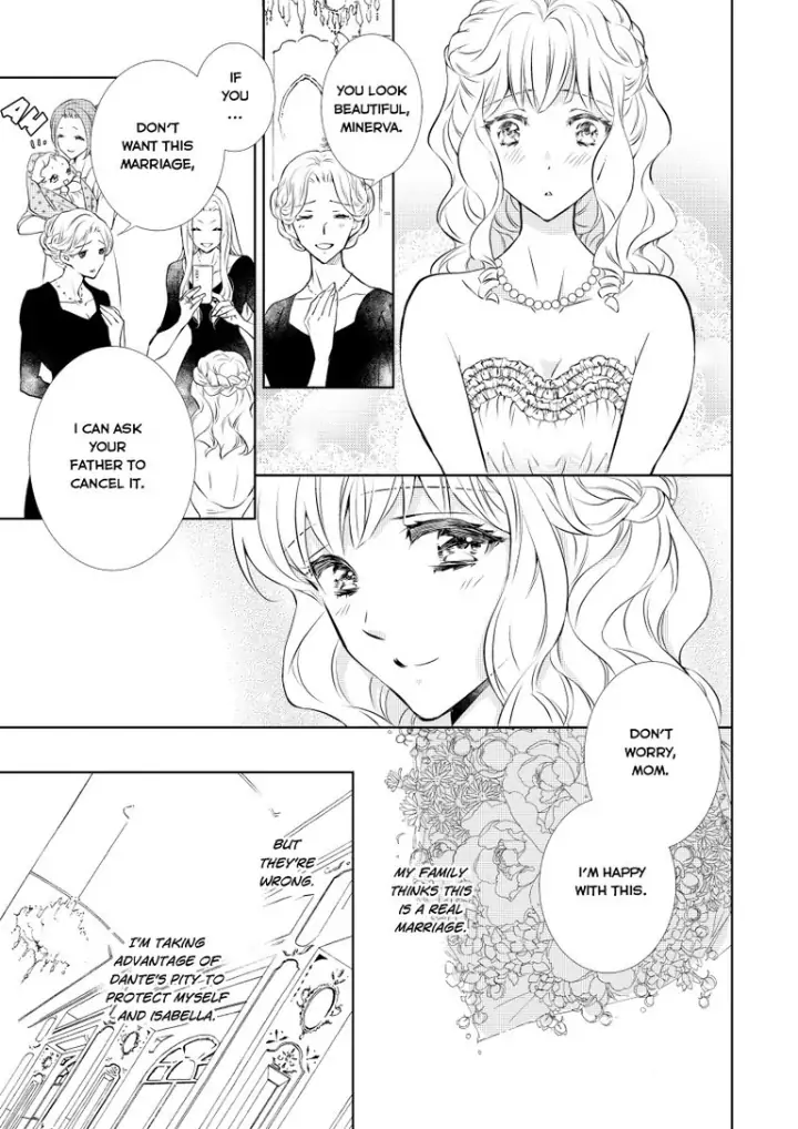 The scandal behind the italian's wedding Chapter 3 - page 5