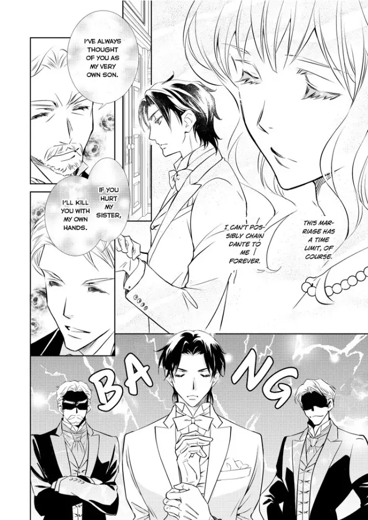 The scandal behind the italian's wedding Chapter 3 - page 6
