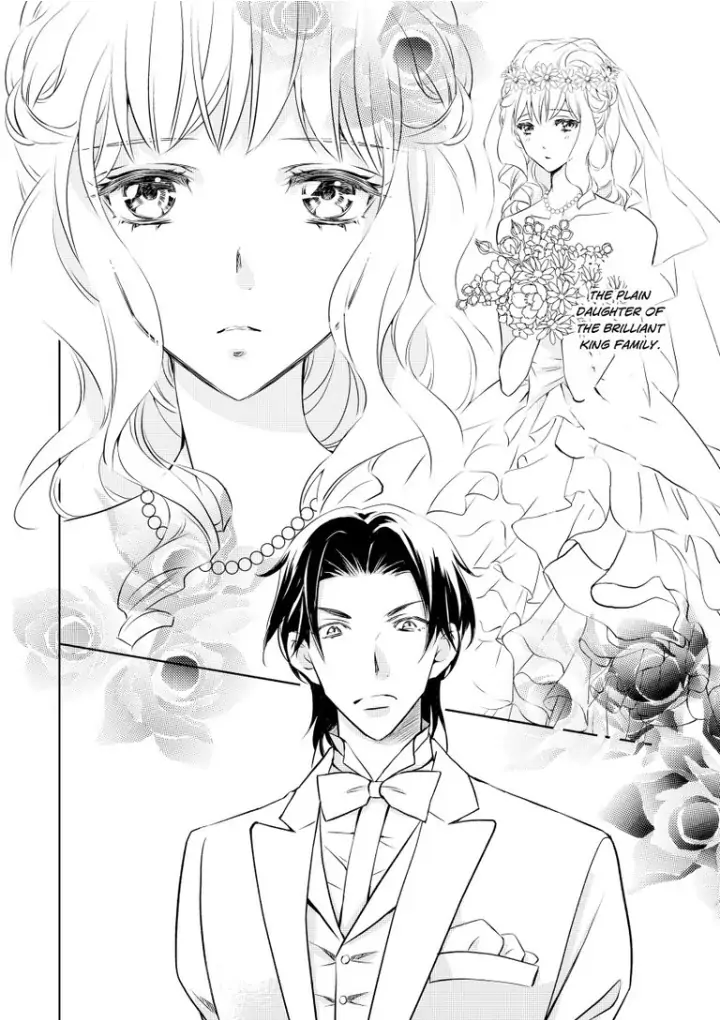 The scandal behind the italian's wedding Chapter 3 - page 8
