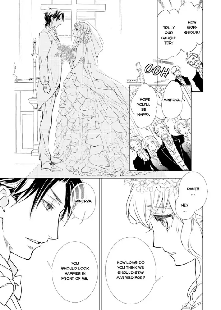 The scandal behind the italian's wedding Chapter 3 - page 9