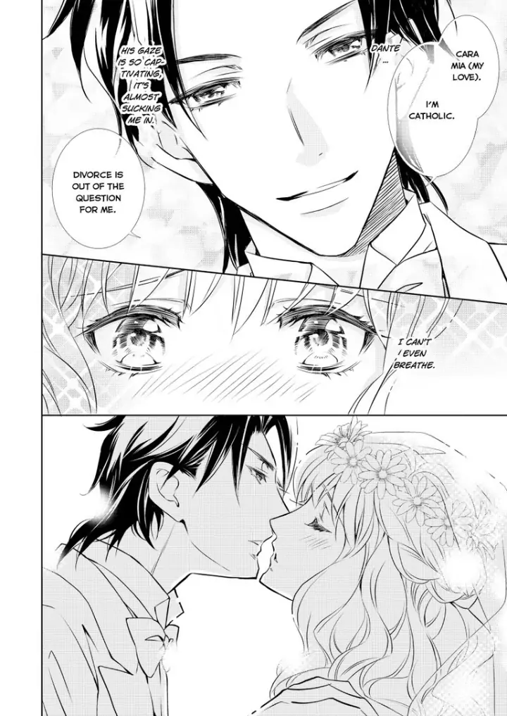 The scandal behind the italian's wedding Chapter 3 - page 10