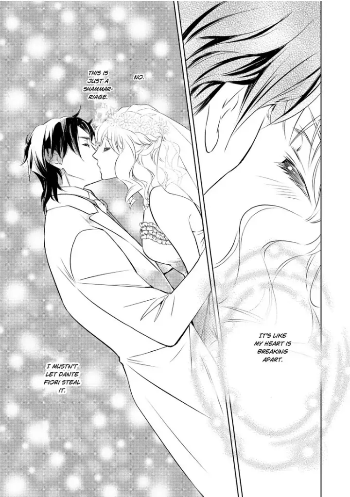The scandal behind the italian's wedding Chapter 4 - page 1