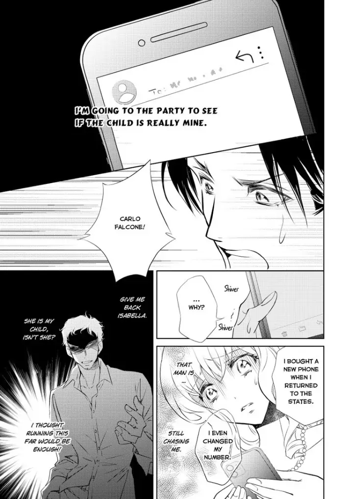 The scandal behind the italian's wedding Chapter 4 - page 3