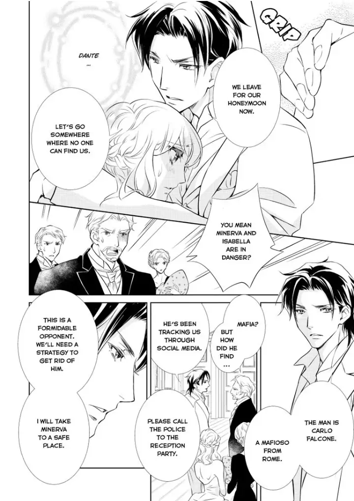 The scandal behind the italian's wedding Chapter 4 - page 4