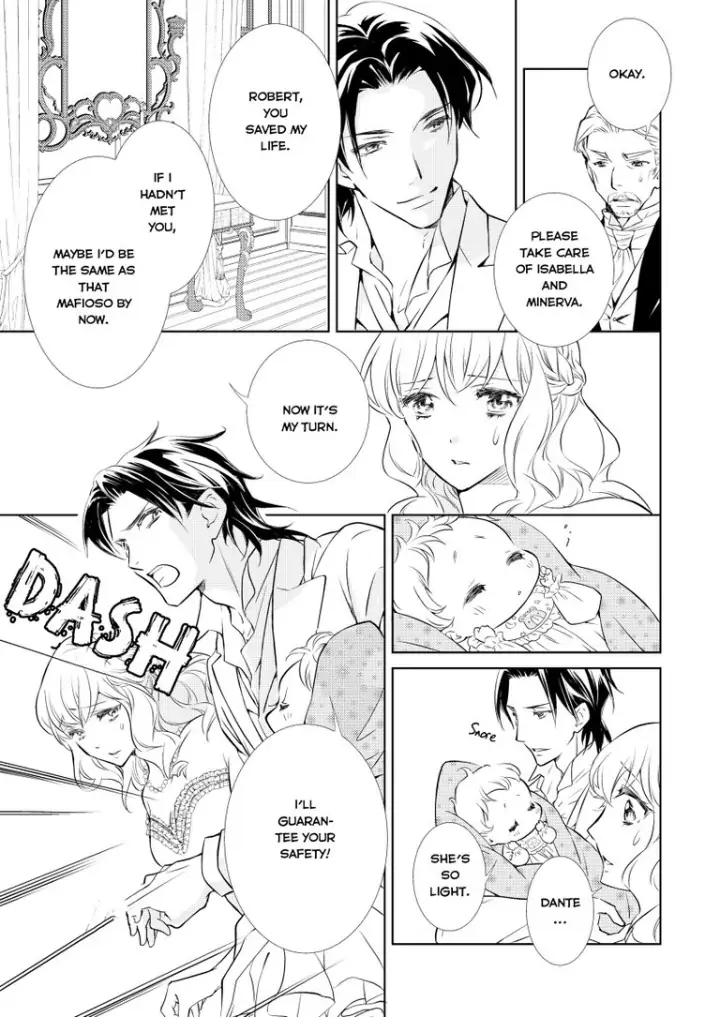 The scandal behind the italian's wedding Chapter 4 - page 5