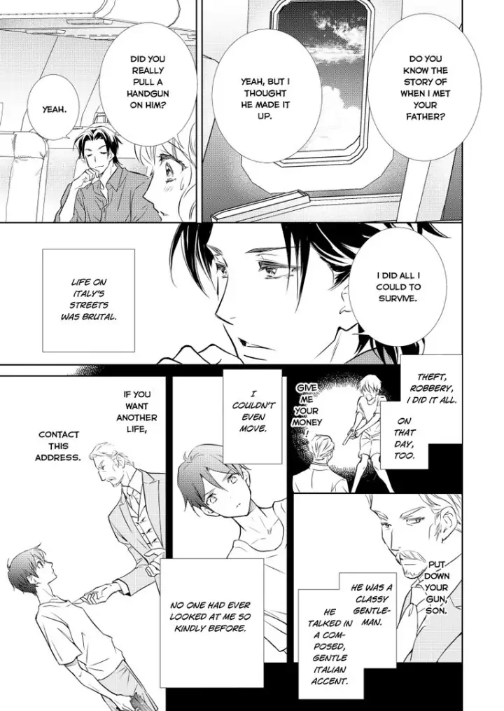 The scandal behind the italian's wedding Chapter 4 - page 7