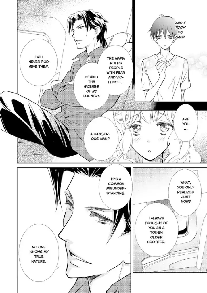 The scandal behind the italian's wedding Chapter 4 - page 8