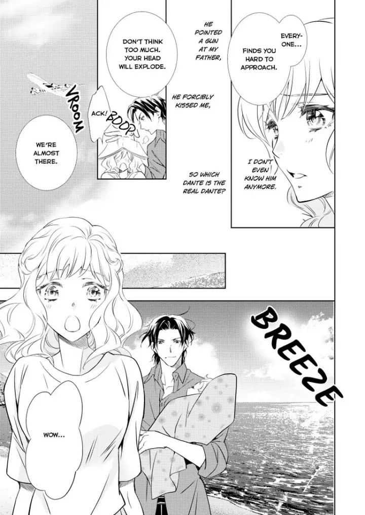 The scandal behind the italian's wedding Chapter 4 - page 9