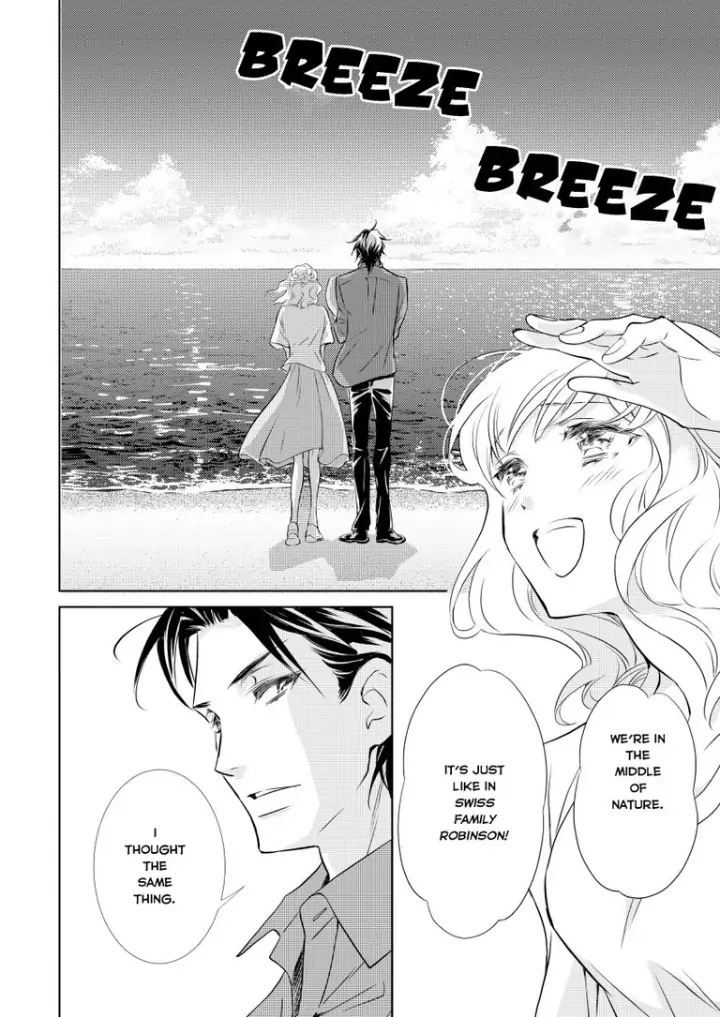 The scandal behind the italian's wedding Chapter 4 - page 10