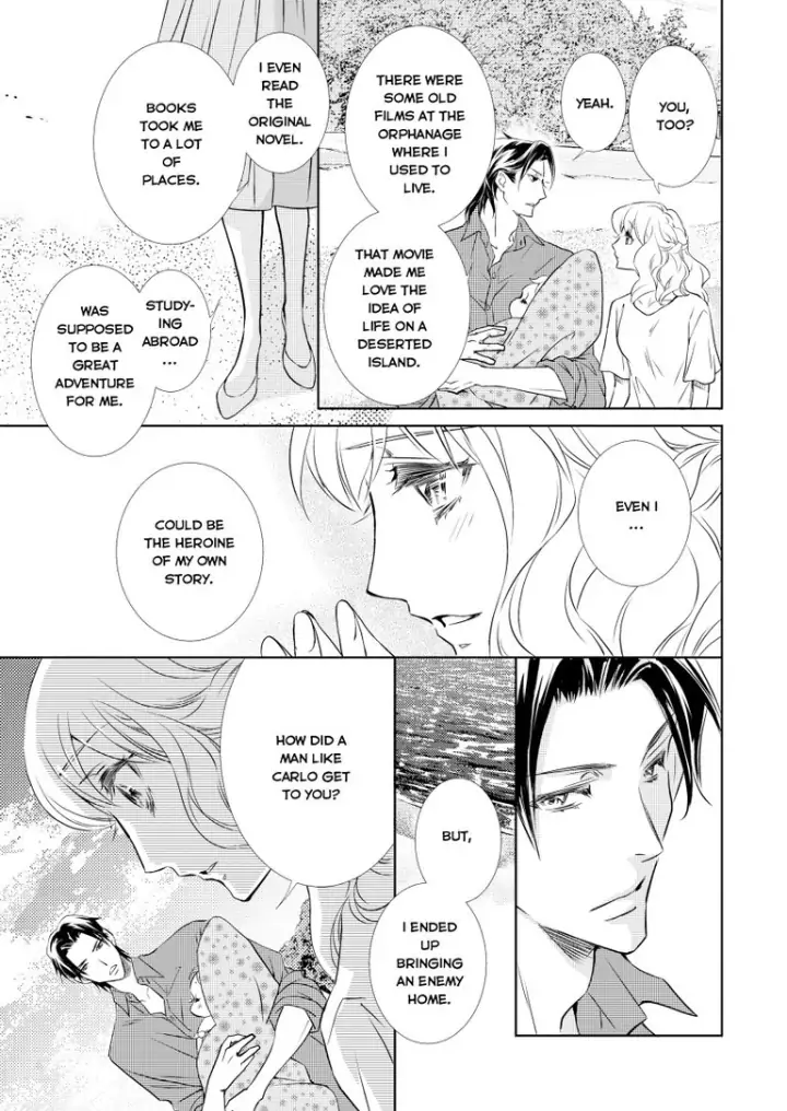 The scandal behind the italian's wedding Chapter 5 - page 1