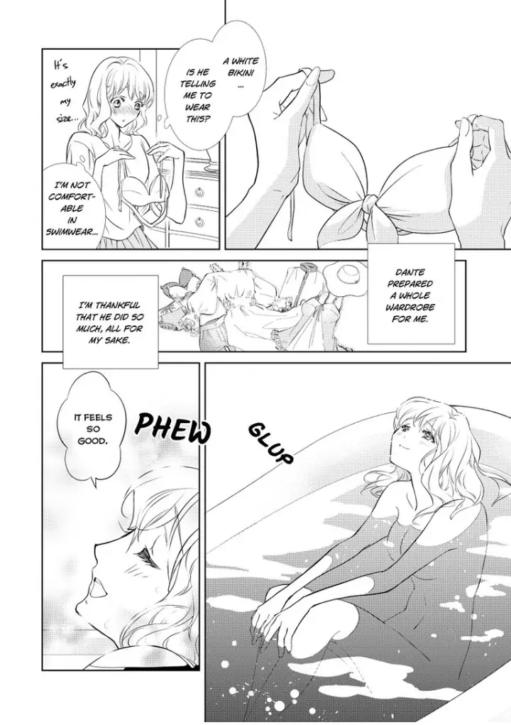 The scandal behind the italian's wedding Chapter 5 - page 4