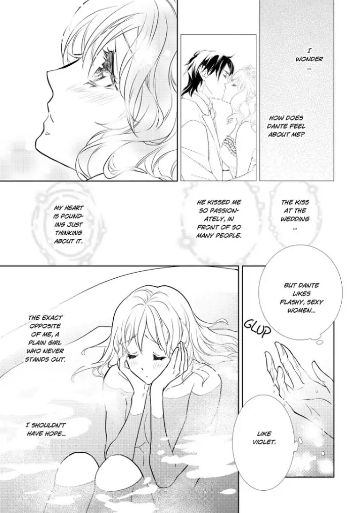 The scandal behind the italian's wedding Chapter 5 - page 5