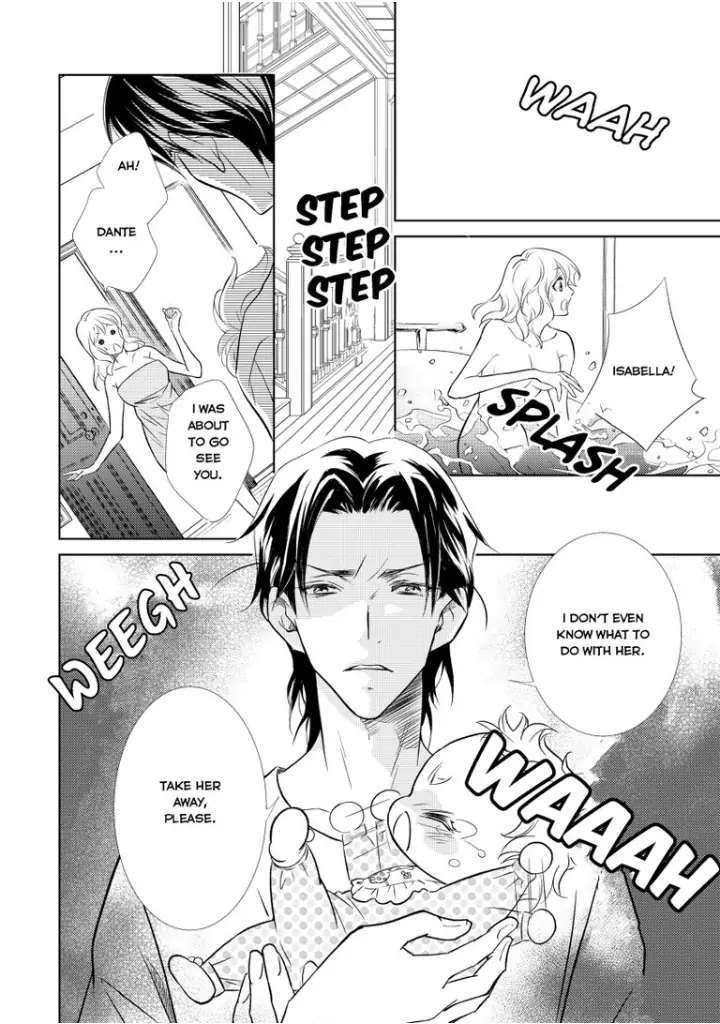 The scandal behind the italian's wedding Chapter 5 - page 6