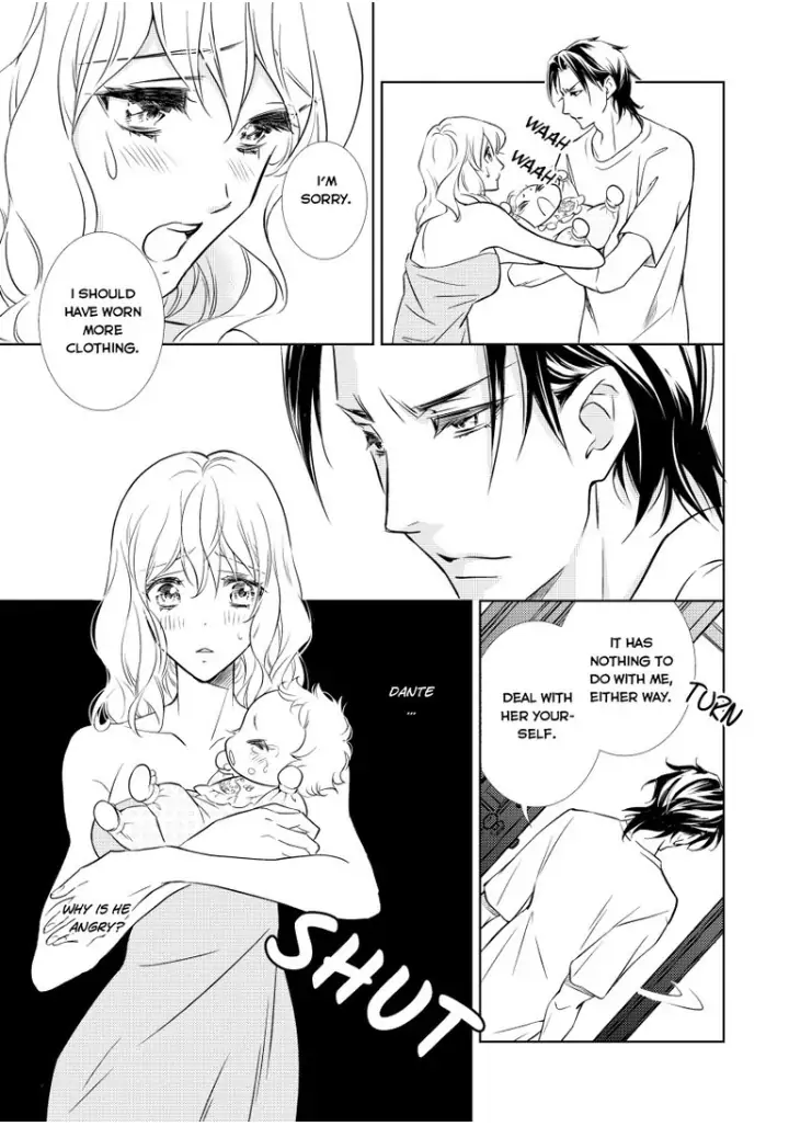 The scandal behind the italian's wedding Chapter 5 - page 7