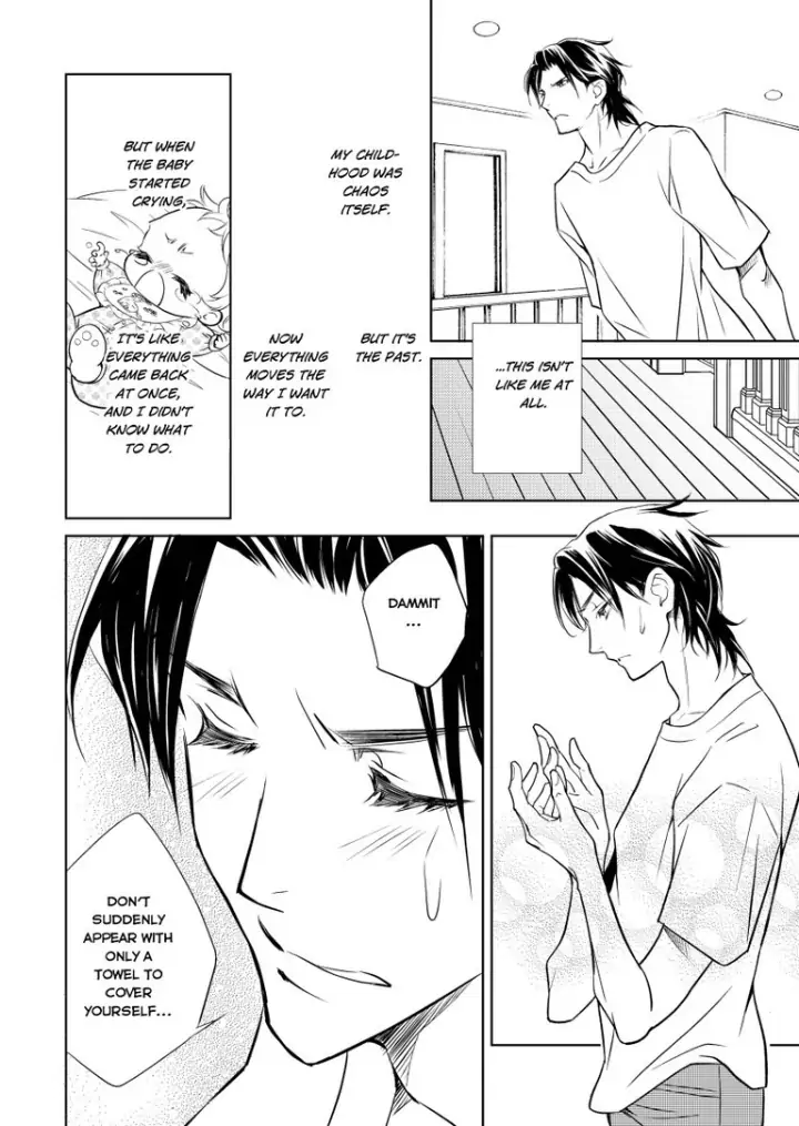 The scandal behind the italian's wedding Chapter 5 - page 8