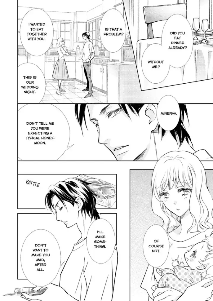 The scandal behind the italian's wedding Chapter 5 - page 10