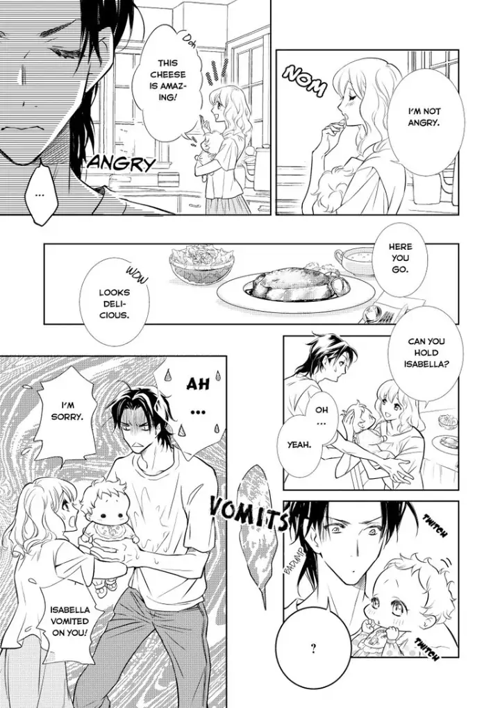 The scandal behind the italian's wedding Chapter 6 - page 1