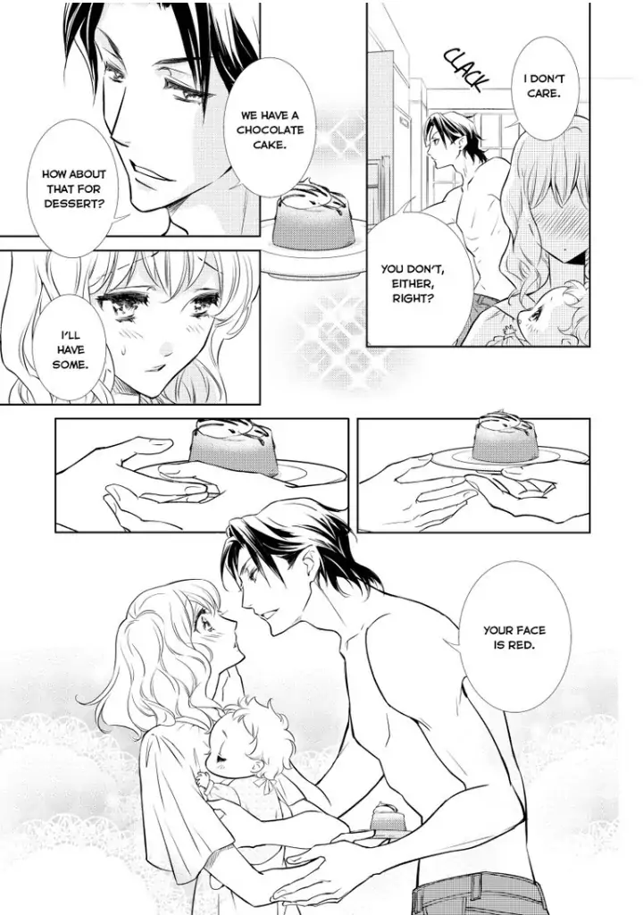 The scandal behind the italian's wedding Chapter 6 - page 3