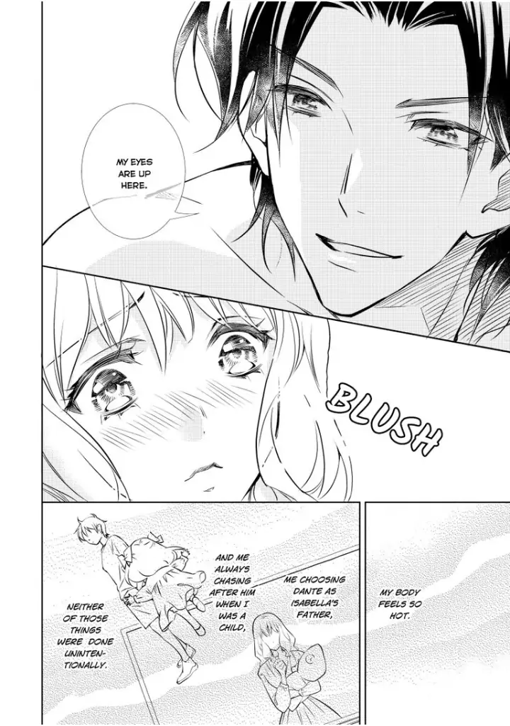 The scandal behind the italian's wedding Chapter 6 - page 4
