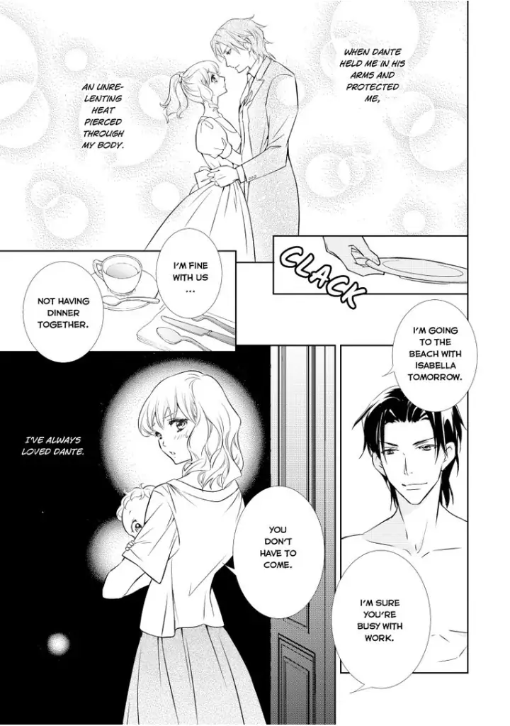 The scandal behind the italian's wedding Chapter 6 - page 5