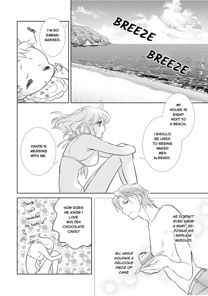 The scandal behind the italian's wedding Chapter 6 - page 6