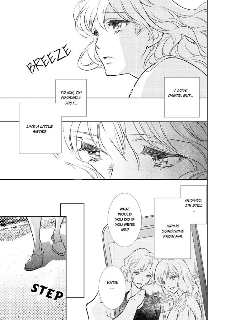 The scandal behind the italian's wedding Chapter 6 - page 7