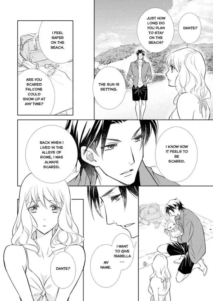 The scandal behind the italian's wedding Chapter 6 - page 8