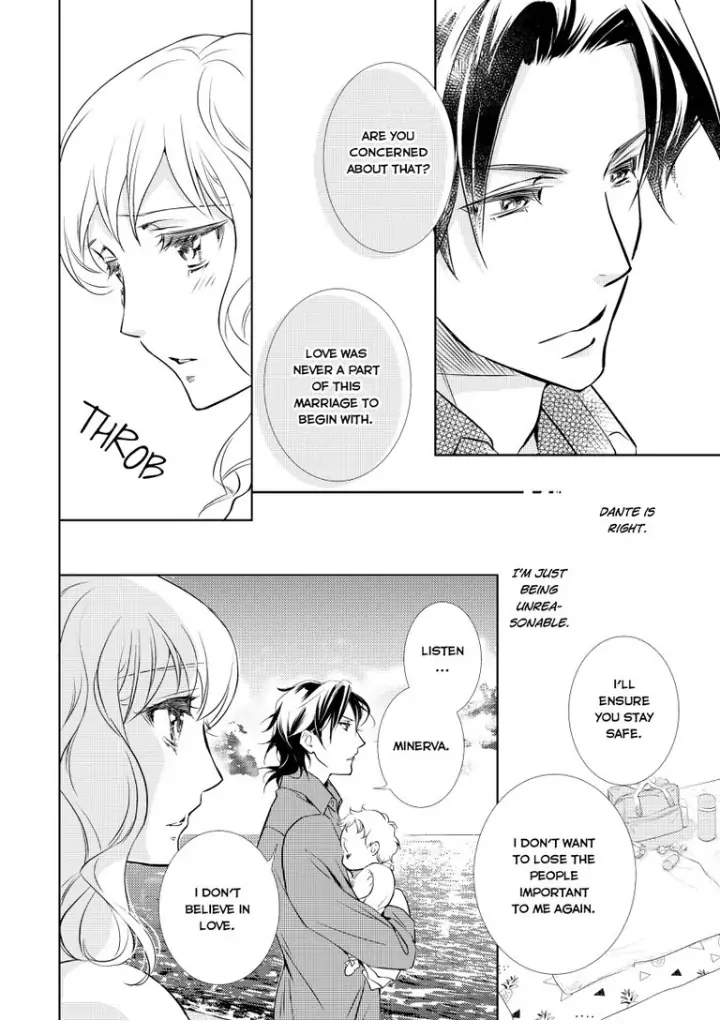 The scandal behind the italian's wedding Chapter 6 - page 10