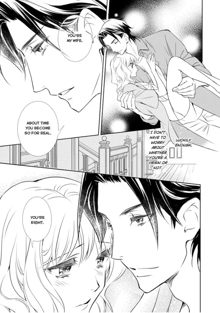 The scandal behind the italian's wedding Chapter 7 - page 3