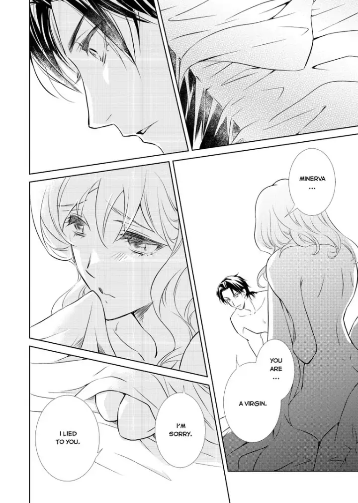 The scandal behind the italian's wedding Chapter 7 - page 8